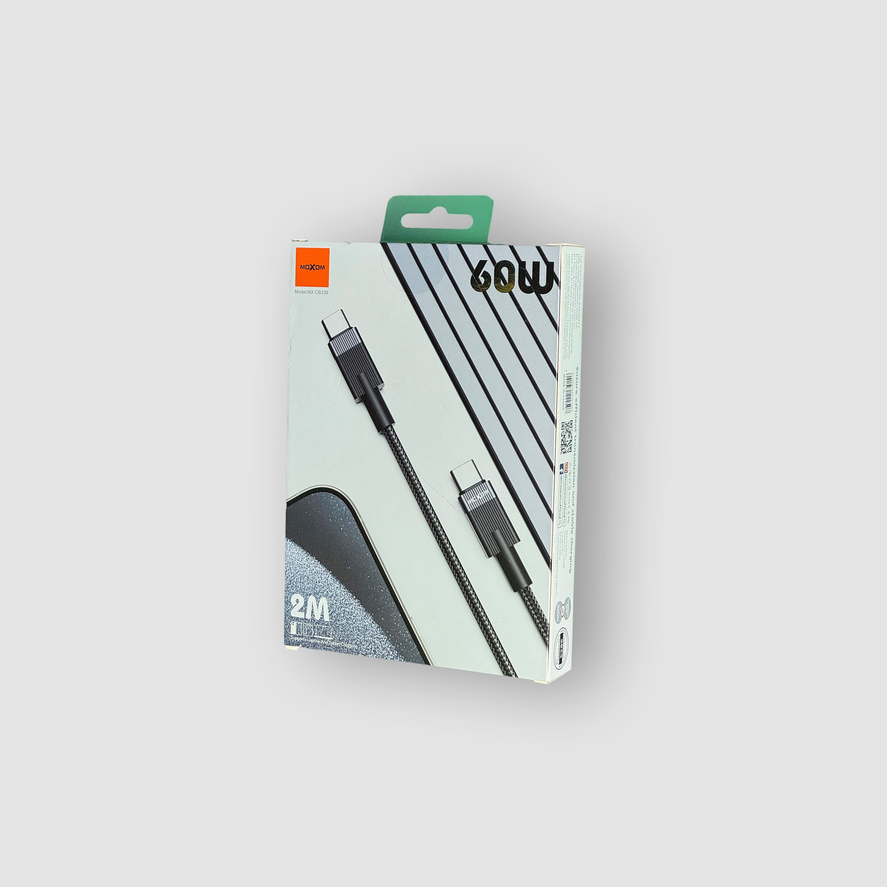Moxom C-C 2m Cable